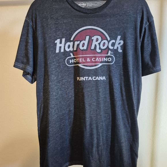 Hard Rock Cafe Other - Hard Rock Cafe Punta Cana Graphic Tee - Charcoal